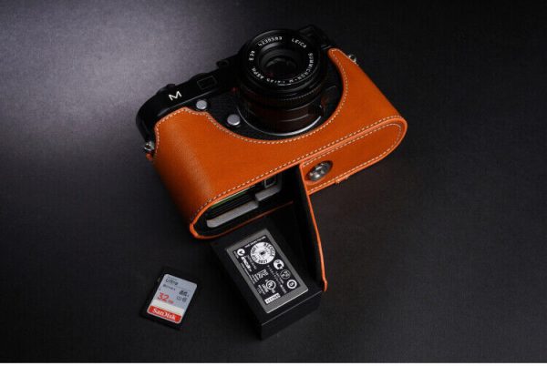 fit for Leica M240p M262 M-M Typ 246 Handmade Leather Half Camera Case Bag Cover