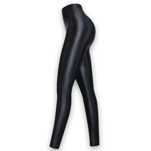 2021 Women's Nylon Glitter Sexy Stockings Satin Glossy Opaque Pantyhose Shiny 3+