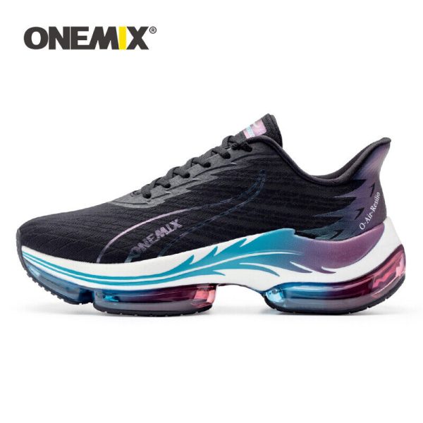 ONEMIX 2022 Top Quality Running Shoes Men Air Cushion Athletic Damping Fitness